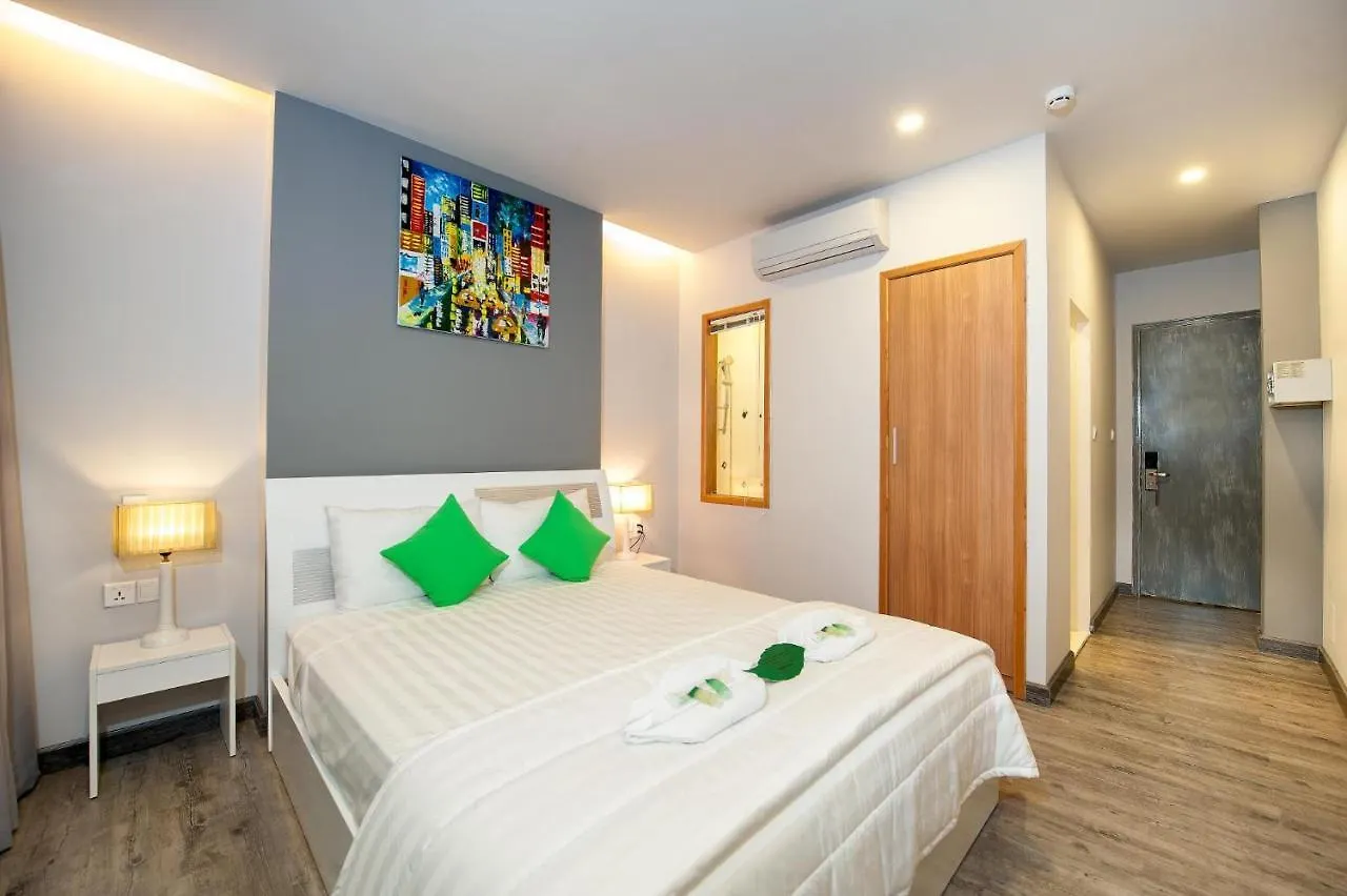 ***  Time Door Hotel Ho Chi Minh City Vietnam